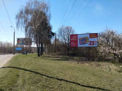 Білборд, Бігборд (Борд)  A у Рівному, 6x3  Київська, 111, в'їзд в м. Рівне зі сторони Києва (київське кільце) Фото 1