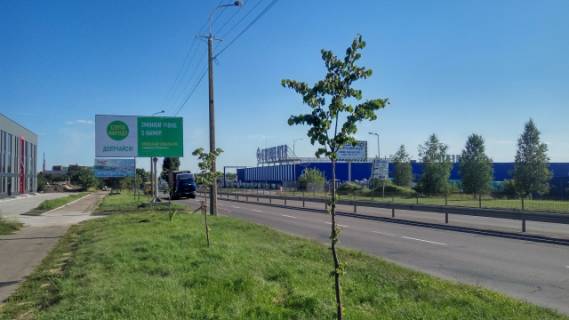 Билборд B в Ровно, 6x3  Кулика і Гудачека, 17 фото 1