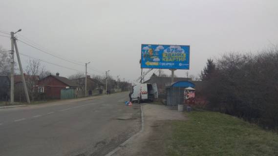 Білборд, Бігборд (Борд)  A у Квасилові, 6x3  Рівненська Фото 1