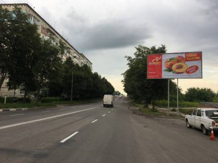 Білборд, Бігборд (Борд)  A у Рівному, 6x3  Кулика і Гудачека, 26 Фото 1