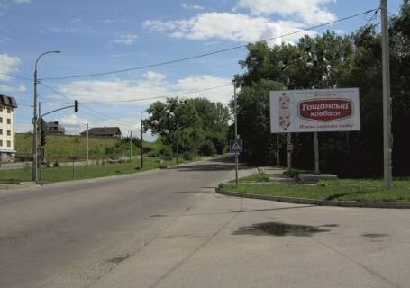 Билборд A в Ровно, 6x3  вул. Чорновола, 95 фото 1