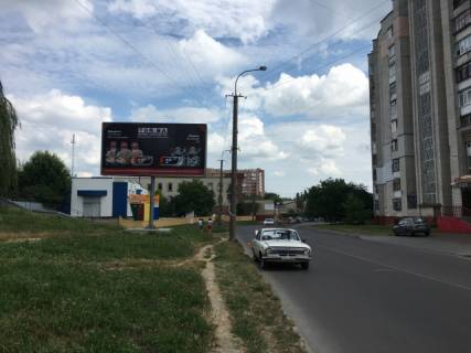 Билборд B в Ровно, 6x3  Вербова, навпроти буд. 41 фото 1