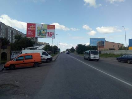 Білборд, Бігборд (Борд)  B у Рівному, 6x3  Млинівська, 33а (біля торгового комплексу "Форт") Фото 1