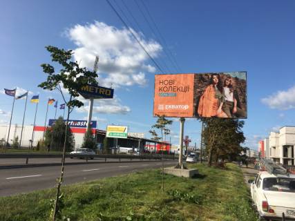 Билборд A в Ровно, 6x3  Кулика і Гудачека, 21 фото 1