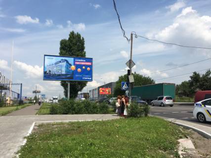 Билборд B в Ровно, 6x3  Макарова, 17 фото 1