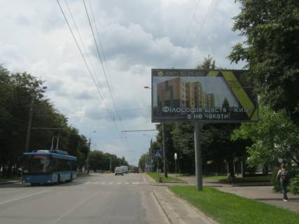 Білборд, Бігборд (Борд)  A у Рівному, 6x3  Соборна, 4а Фото 1