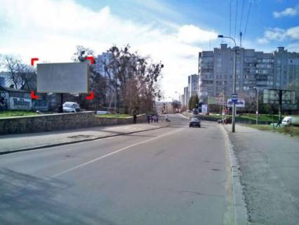 Билборд B в Ровно, 6x3  вул. Уласа Самчука, 28 фото 1