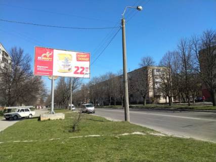 Билборд B в Ровно, 6x3  Генерала Безручка, 1 фото 1