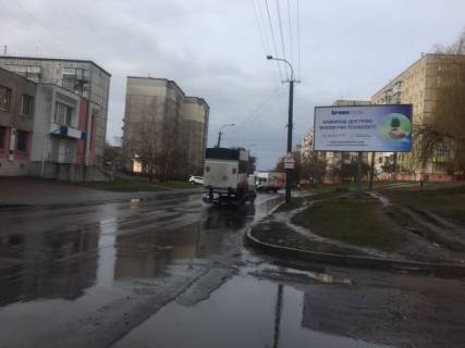 Билборд A в Ровно, 6x3  Вербова, навпроти буд. 41 фото 1