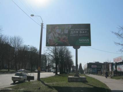 Билборд A в Ровно, 6x3  Генерала Безручка, 1 фото 1