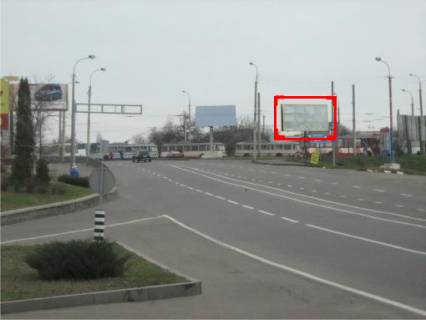 Билборд A в Ровно, 6x3  перехр.вул. Дубенська - Кулика і Гудачека фото 1