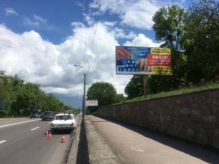 Білборд, Бігборд (Борд)  A у Рівному, 6x3  Київська, 60 Фото 1