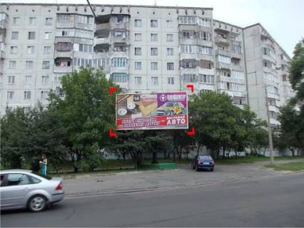 Билборд B в Ровно, 6x3  Червонія, 1 фото 1