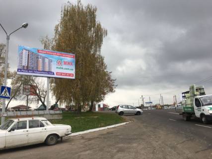 Билборд B в Ровно, 6x3  Млинівська, 41а фото 1