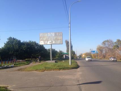 Билборд B в Мелитополе Східний пр. / Тюленіна вул. фото 1