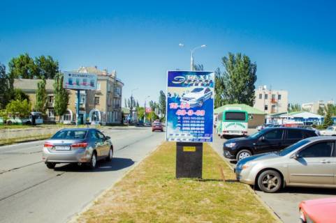 Ситилайт A в Бердянске Восточный пр. (разделитель) фото 1
