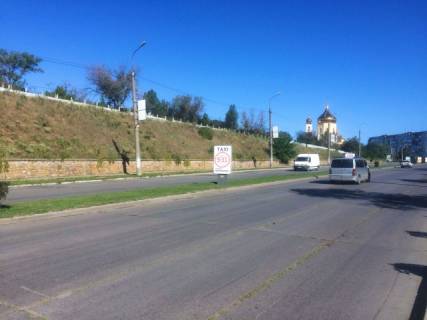 Ситилайт B в Бердянске, 1,2х1,8  Западный пр. (подъем) фото 1