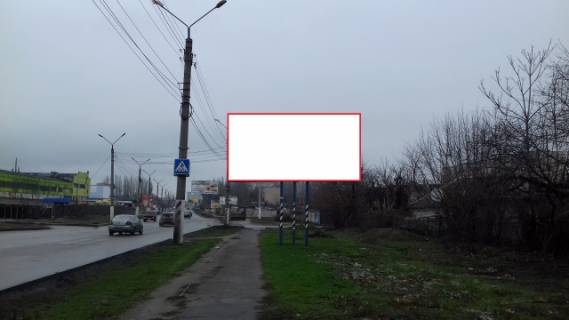 Билборд A в Мелитополе В.Интернационалистов ул. / Ленина ул. фото 1