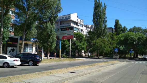 Білборд, Бігборд (Борд)  B у Бердянську Центральна вул. / Грецька вул. Фото 1