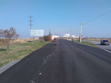 Білборд, Бігборд (Борд)  B у Бердянську Макарова вул. (Коса ДПС виїзд) Фото 1