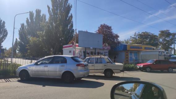 Билборд A в Бердянске Северная ул. РЫНОК фото 1