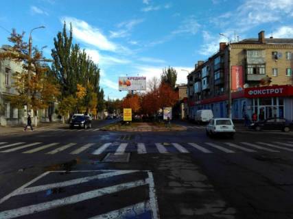 Билборд A в Бердянске, 6x3  Труда пр. / Университетская ул. фото 1