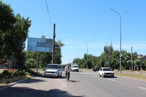 Билборд B в Мелитополе Мелітопольське ш. Волонтерів вул. фото 1