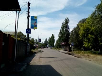 Нестандарт A у Бердянську Запорізьких козаків вул. (виїзд із курортної зони) Фото 1