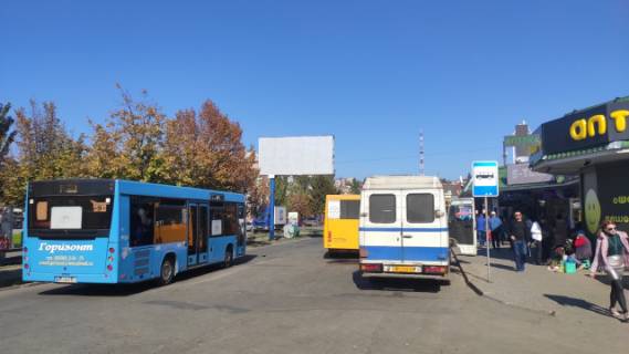 Білборд, Бігборд (Борд)  B у Бердянську Праці пр. Ц Ринок ЦДЮТ Фото 1