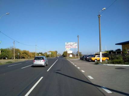Билборд A в Бердянске, 6x3  Восточный пр. 73 (ТЦ Экватор) фото 1