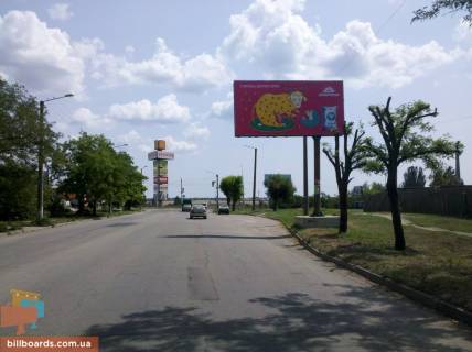 Билборд A в Бердянске Волонтеров ул. / Восточный пр. фото 1