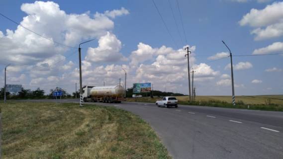 Білборд, Бігборд (Борд)  A у Мелітополі траса М14/P37 Одеса-Новоазовськ до Запоріжжя та Одесси Фото 1