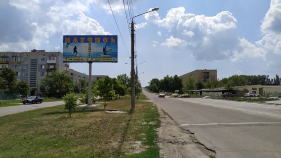 Билборд B в Приморске Морская ул. Школа (к морю) фото 1