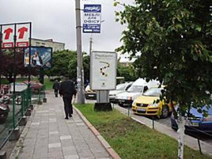 Ситилайт B в Львове, 1,2x1,8  Петрушевича пл., 3 фото 1