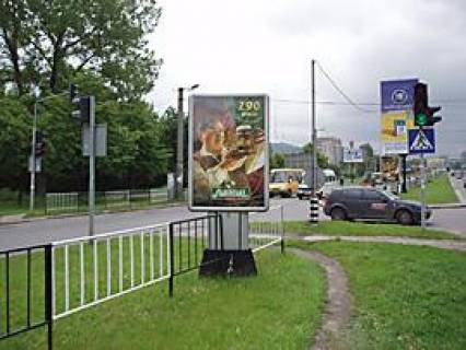 Ситилайт A в Львове, 1,2x1,8  Чорновола пр-т, 95 фото 1