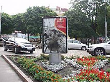 Сiтiлайт B у Львові, 1,2x1,8  Свободи пр-т - І.Підкови пл. Фото 1