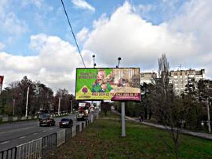 Ситилайт A в Львове, 1,2x1,8  Чорновола пр-т, 95 фото 1