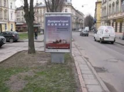Ситилайт B в Львове Тершаківців вул., 1 фото 1