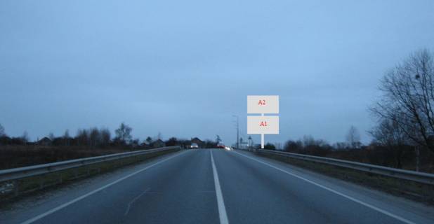 Билборд A в Пасіки-Зубрицькі, 6x3  М-06 Київ-Чоп, в'їзд в місто с. Пасіки-Зубрицькі, верхній фото 1