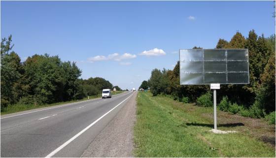 Билборд A в трасах Львова, 6x3  Траса М-06 Київ-Чоп, с. Підбірці, лівий фото 1