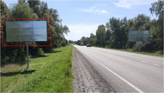 Билборд B в трасах Львова, 6x3  Траса М-06 Київ-Чоп, с. Підбірці, лівий фото 1