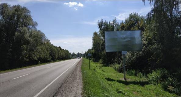 Білборд, Бігборд (Борд)  A у трасах Львіва, 6x3  М-06 Київ-Чоп, с. Підбірці, правий Фото 1