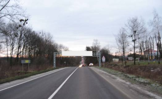 Нестандарт A у Солуках Траса Львів-Краківець, с. Солуки, в'їзд в місто Львів Фото 1