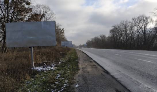Билборд B в трасах Львова, 6x3  Об'їзна дорога М-06, під'їзд до м.Львів, перед Дублянами АЗС Shell виїзд зі Львова фото 1
