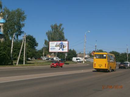 Билборд B в Сумах, 3х6  ул.20 лет Победы/ ул.Роменская/ мост фото