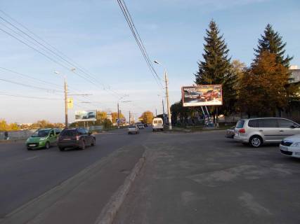 Билборд A в Сумах, 3х6  Белопольское шоссе/ АТП15955, салон Фольксваген фото 1