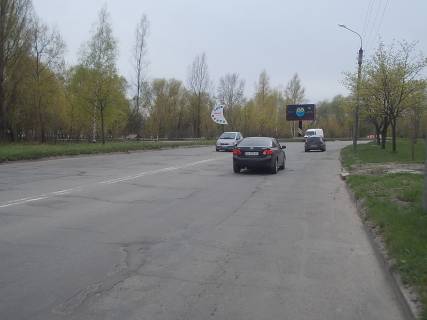 Билборд B в Сумах, 3х6  ул. Ивана Сирка/ АЗС, ТЦ "Лавина", СИЛЬПО фото 1
