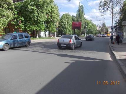 Білборд, Бігборд (Борд)  B у Сумах, 3х6  вул. Горького, 2 / міст, істор.центр Фото 1