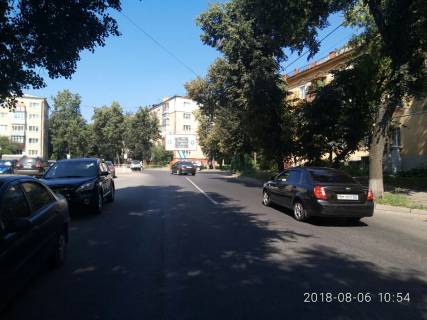 Білборд, Бігборд (Борд)  A у Сумах, 3х6  ул.Первомайская / пл.Борцов Революції Фото 1