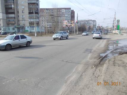 Билборд B в Сумах, 3х6  ул.Героев Крут/ пропект М.Лушпы фото 1